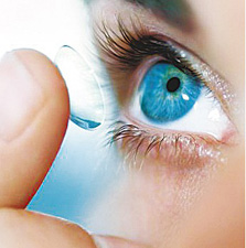As lentes de contato onipotentes