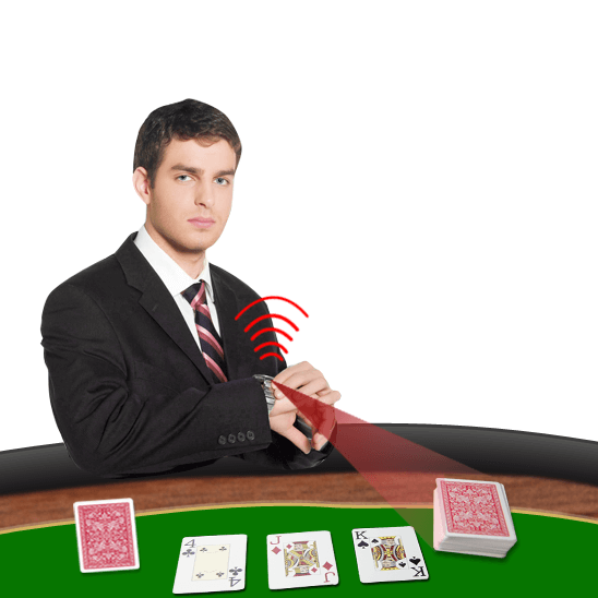 Sistema de digitalização de Poker onipotente