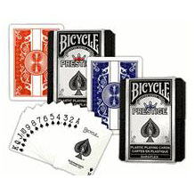 Bicycle Prestige cartas marcadas